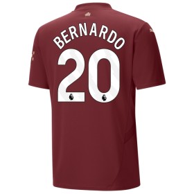Manchester City Bernardo 20 Alternativní 2024-25 - Fotbalové Dresy (S/S)